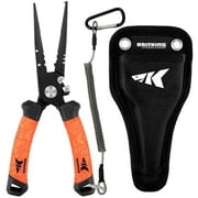 KastKing 8.5 Inch Fishing Pliers, Fishing Tools,420 Stainless Steel, Tungsten Carbide Cutters, Corrosion Resistant Coating,Fishing Gear-Speed Demon Pro